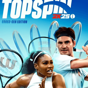 TopSpin 2K25 Cross-Gen Digital Edition PS4