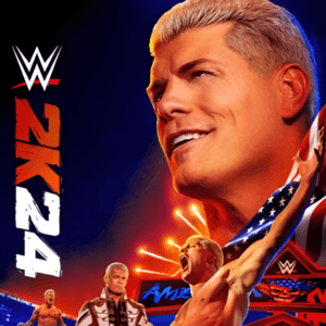 WWE 2K24 PS4