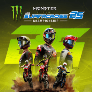 Monster Energy Supercross 25 PS5